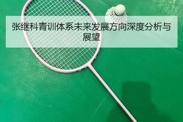 张继科青训体系未来发展方向深度分析与展望