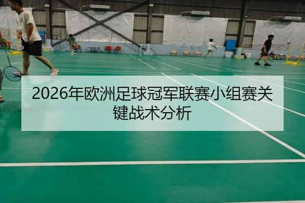2026年欧洲足球冠军联赛小组赛关键战术分析